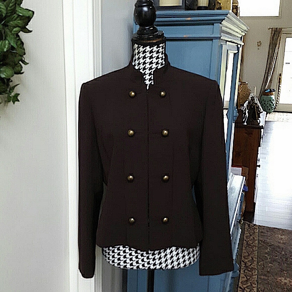 Vintage ISABELLA DEMARCO Petite Blazer Size 12P